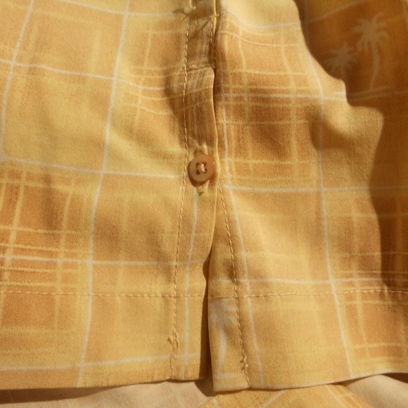 Vtg Silk Hawaii USA Luau Sportswear S/S Aloha Shirt M USA - Picture 6 of 7